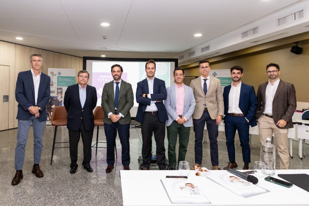 equipo ConsultorFarma en evento II Jornada