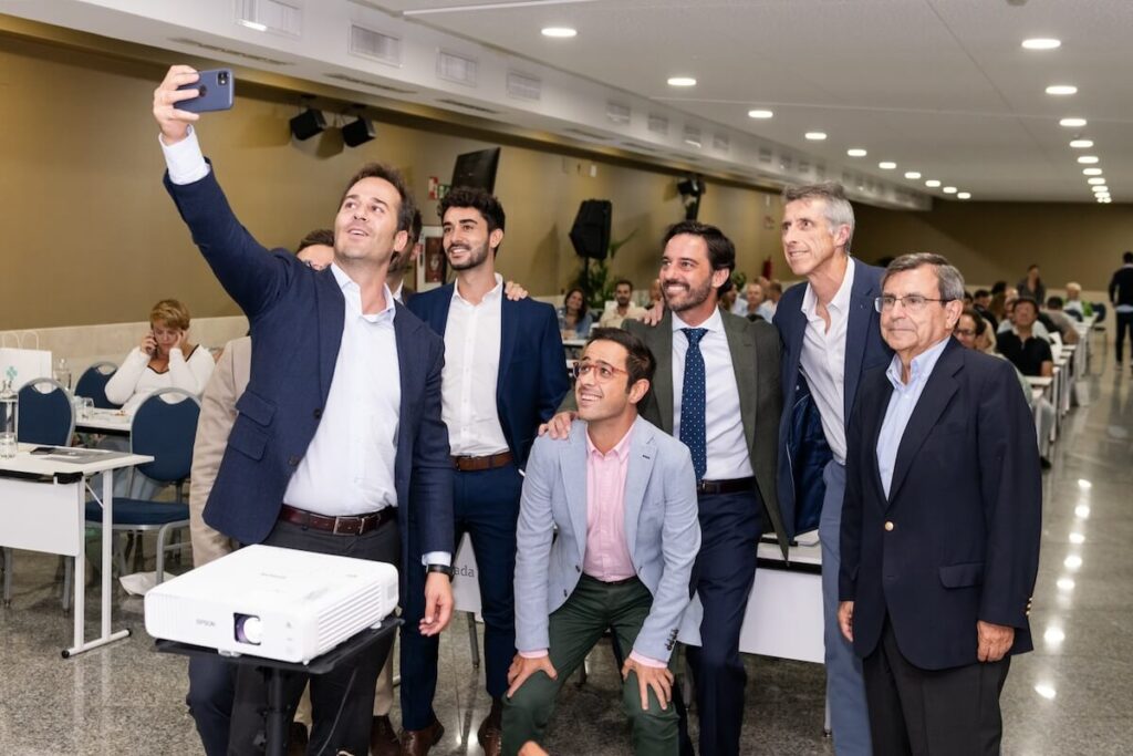 equipo consultor farma tras el evento