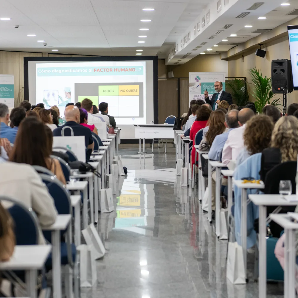 presentación jornada Consultorfarma