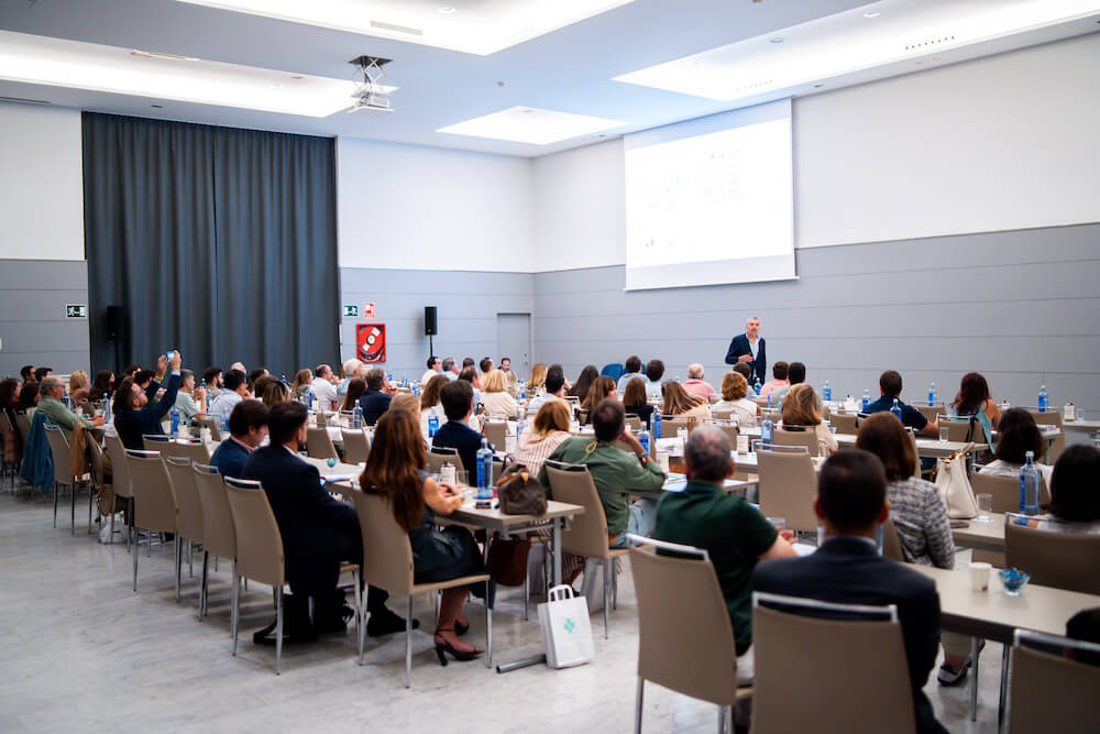 público evento Consultofarma