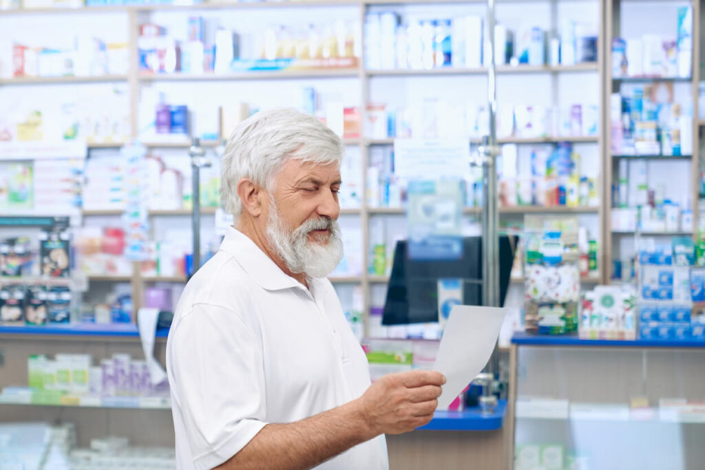 Jubilación Activa farmacia